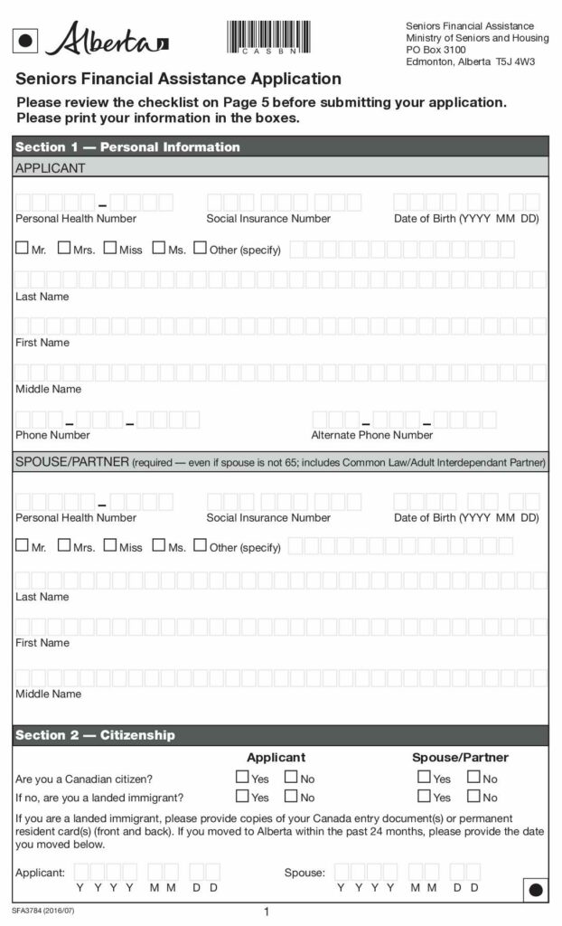 Dental & Optical Assistance for Seniors Palliser Primary Care Network